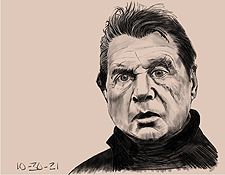 Portrait of Francis Bacon