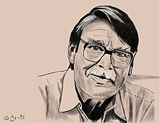 Portrait of Richard Diebenkorn