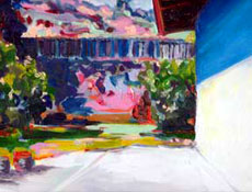 Robbins Street Backyard