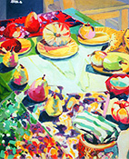 Still Life with Pears