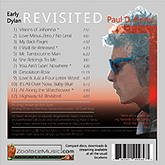 Early Dylan Revisted - back cover