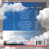 It's the Music - liner notes